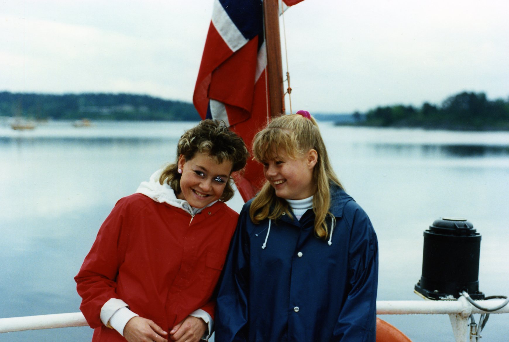 På vei til Oscarsborg, 1980-tallet