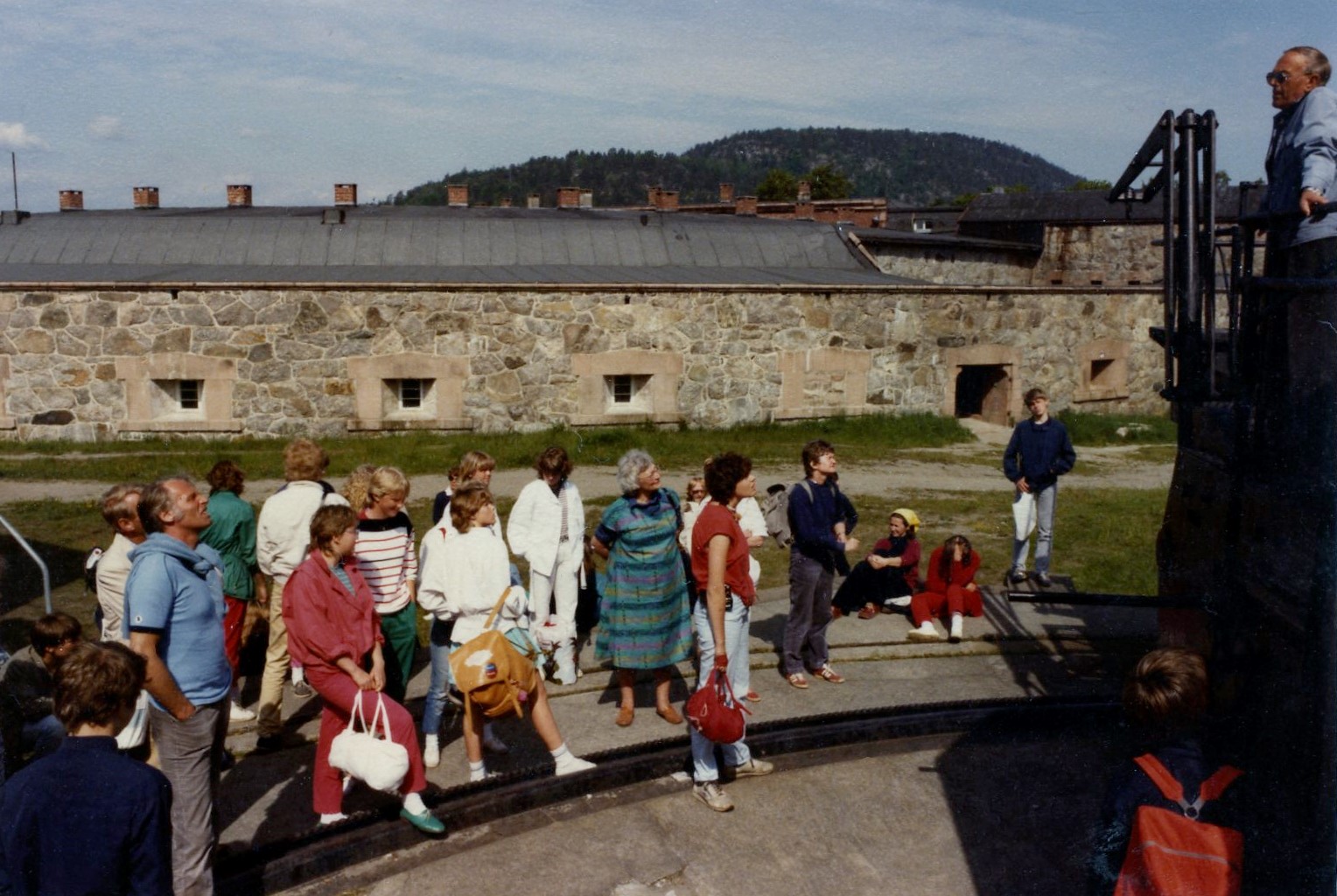 Oscarsborg, 1983