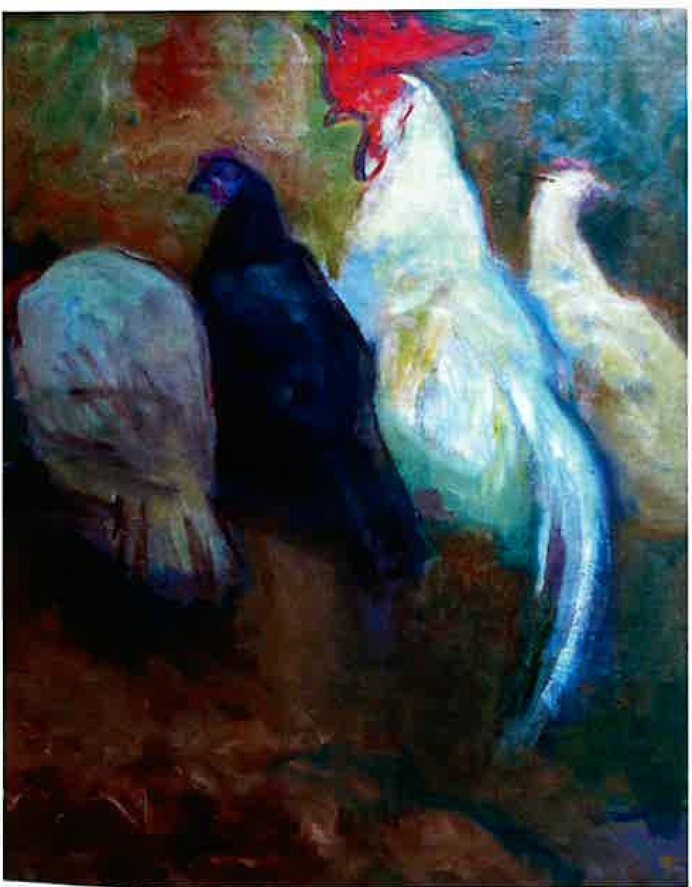 Høns på vagle, 1930-tallet