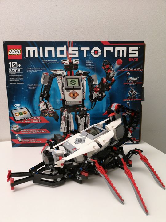 Bygg og programmer din egen robot – LEGO Mindstorms