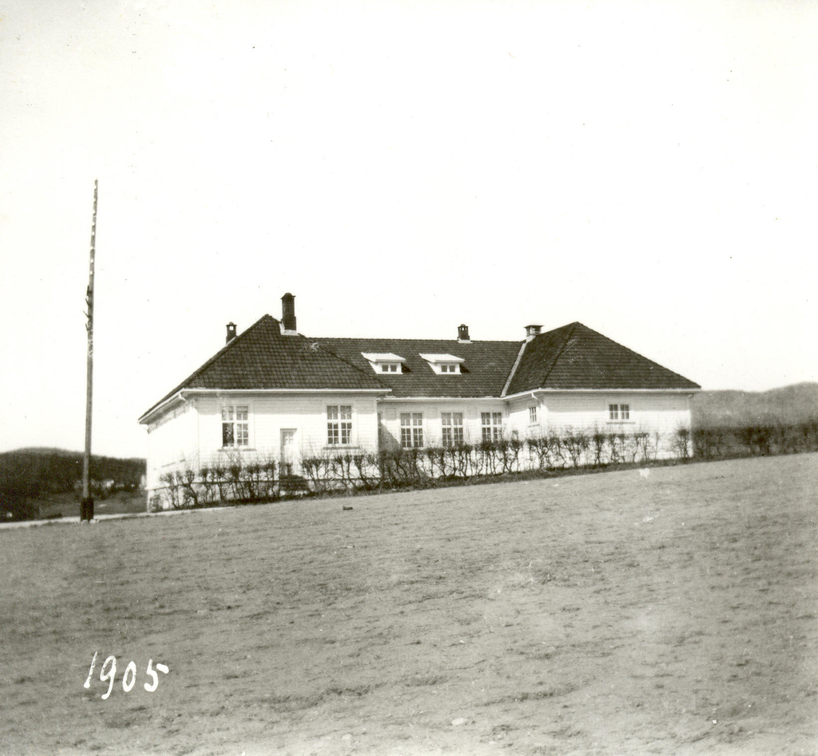 Venskaben 1905 Foto:Thorvald Wetlesen / Asker bibliotek