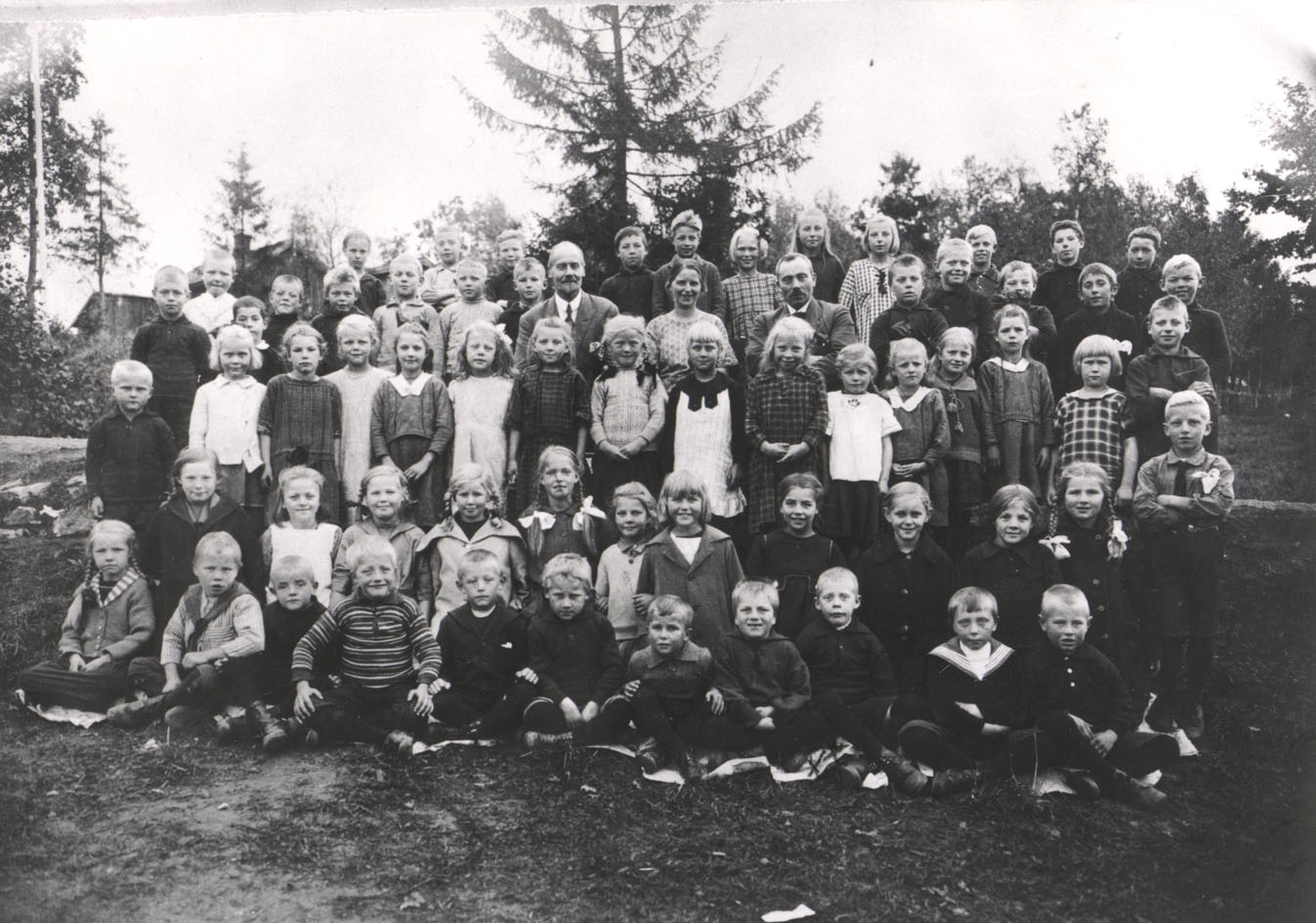 Drengsrud skole 1921