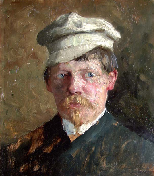 Maleren Andreas Singdahlsen