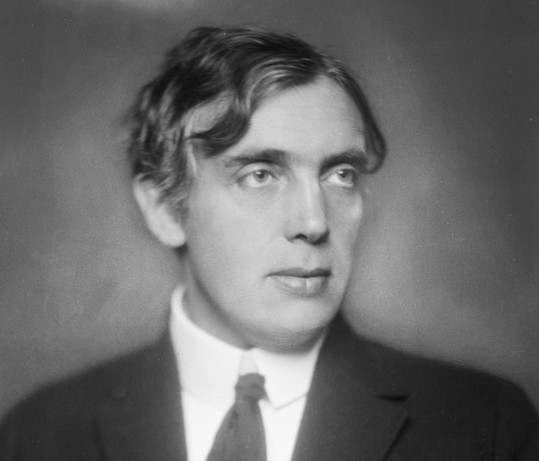 Herman Wildenvey, foto fra 1926. Foto: Ernest Rude/Oslo Museum