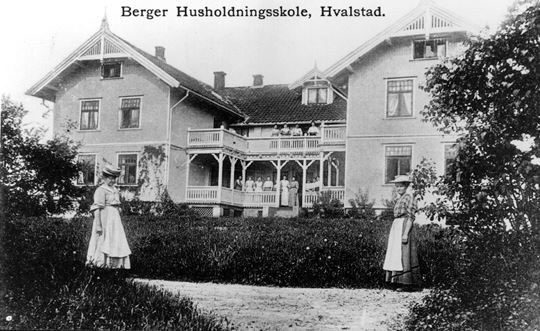 Husmorskolen på Berger i Asker