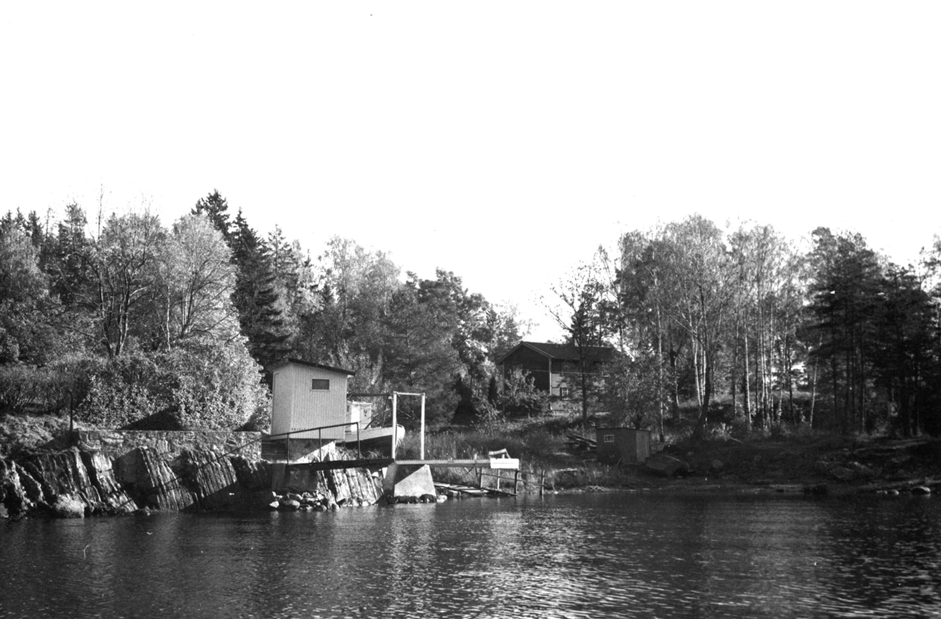 "Brakka" ("Tredekkeren") på Nesøya