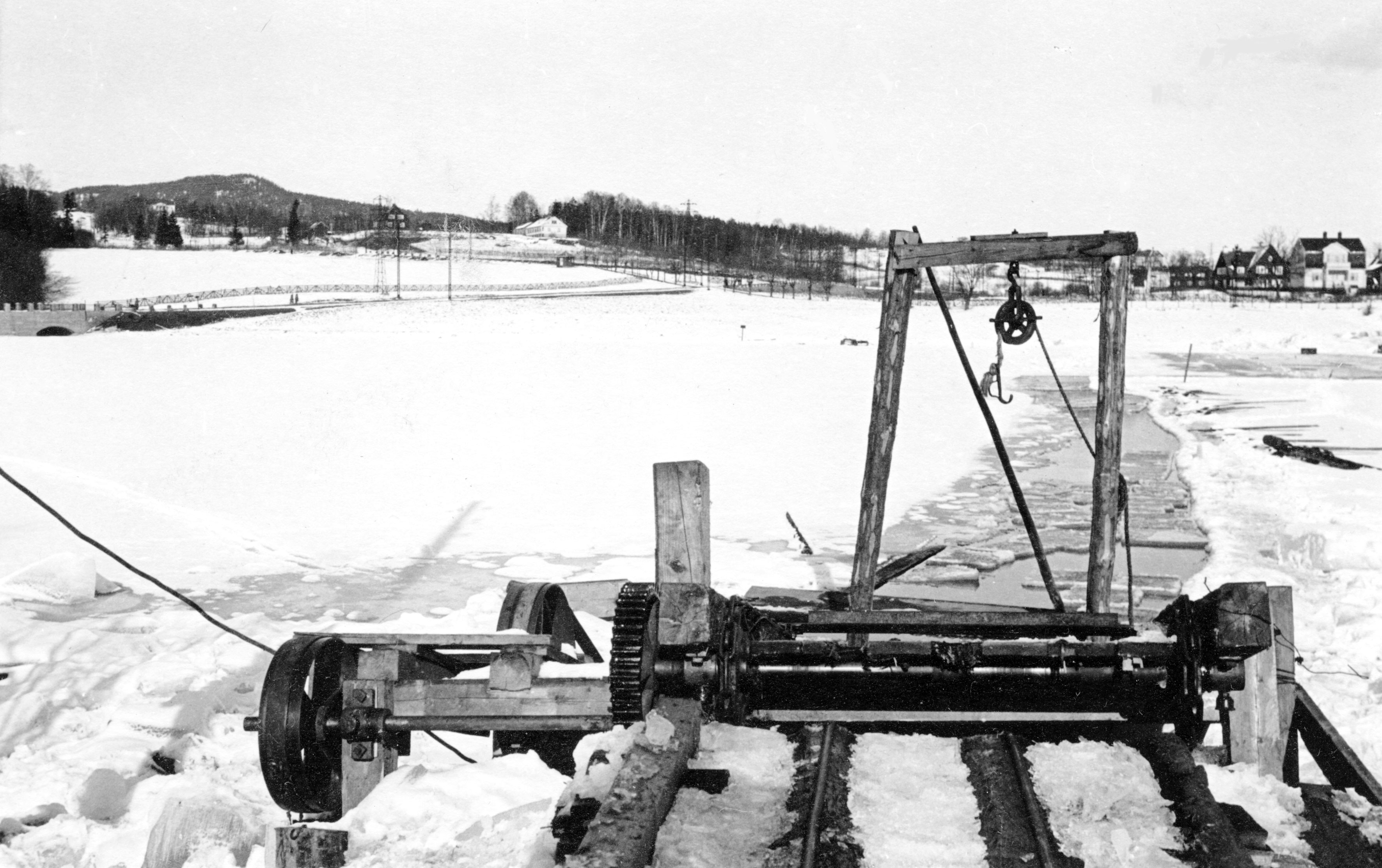 Baardsruddammen i Røyken