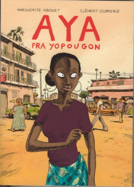 Aya fra Yopougon av  (2012)