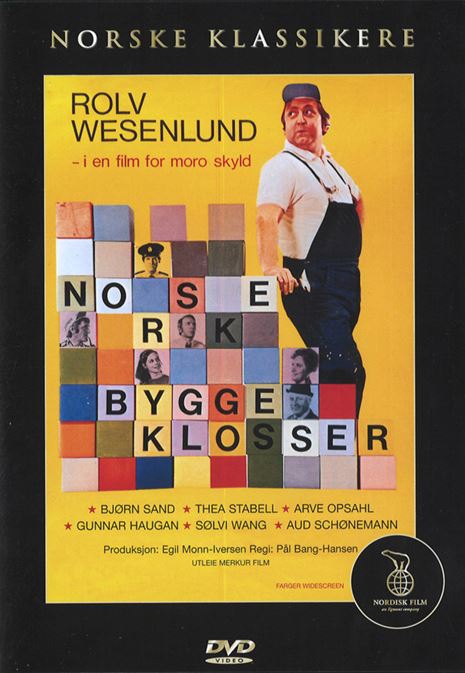 Norske byggeklosser - 1972 - (DVD)
