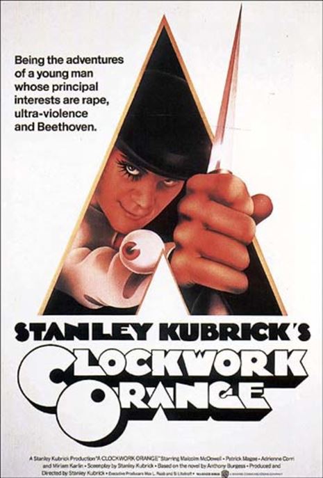 A Clockwork orange (1971)