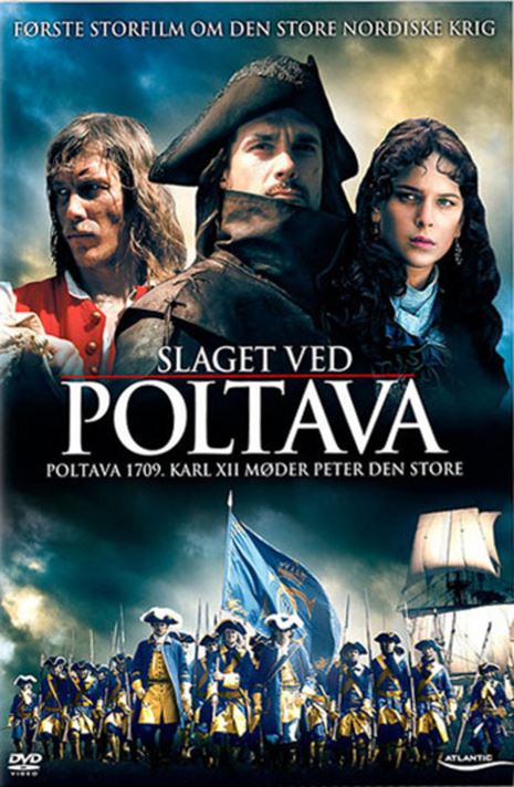 Slaget  ved Poltava - DVD - (2007)