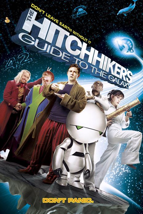 Haikerens guide til galaksen (2004)