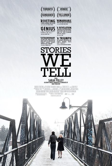 Stories we tell - 2013 - DVD