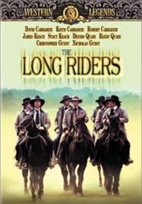 The Long Riders - 1980 - (DVD)