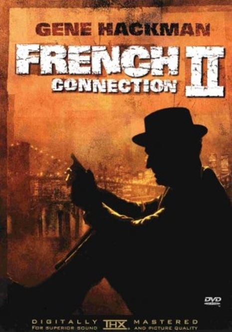 The French connection II - 1975 - (DVD)