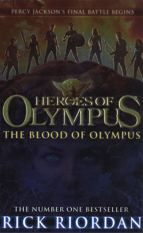 Blood of Olympus (2014)