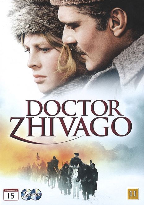 Doktor Zhivago - 1965 - (DVD)