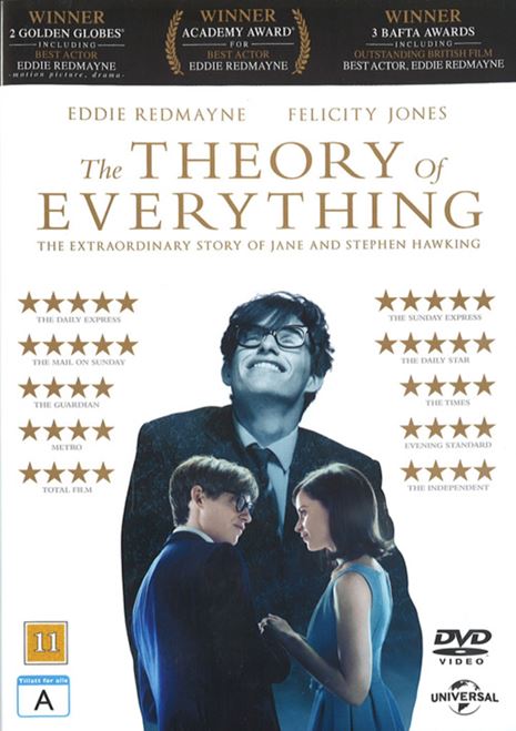 The theory of everything - 2015 - (DVD)