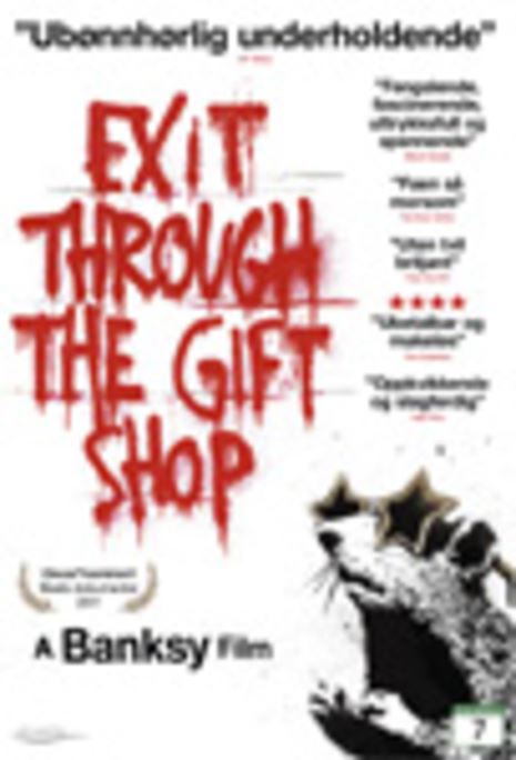 Exit through the gift shop: A Banksy film (2010)