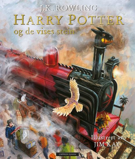 Harry Potter og de vises stein - Ilustrert