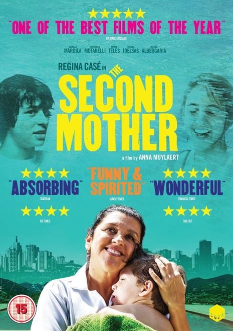 The Second Mother - 2015 - (DVD)