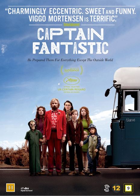Captain Fantastic - 2016 - (DVD)
