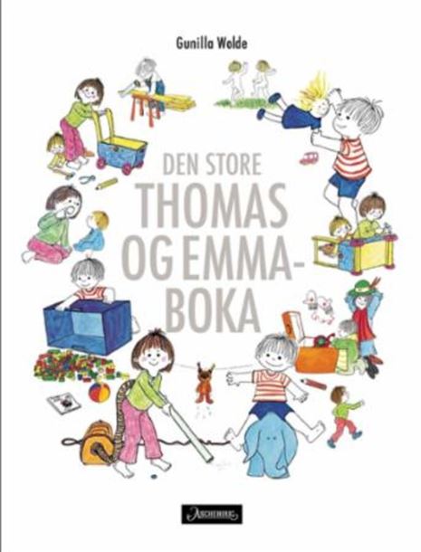 Den store Thomas og Emma-boka (2016)