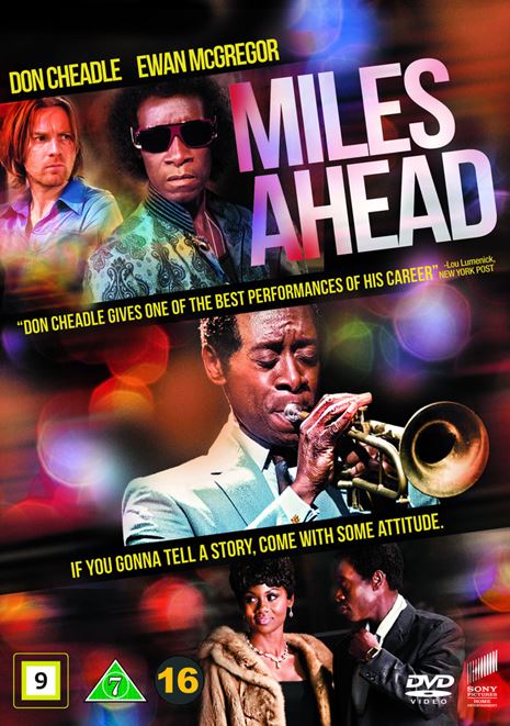 Miles ahead - 2016 - (DVD)