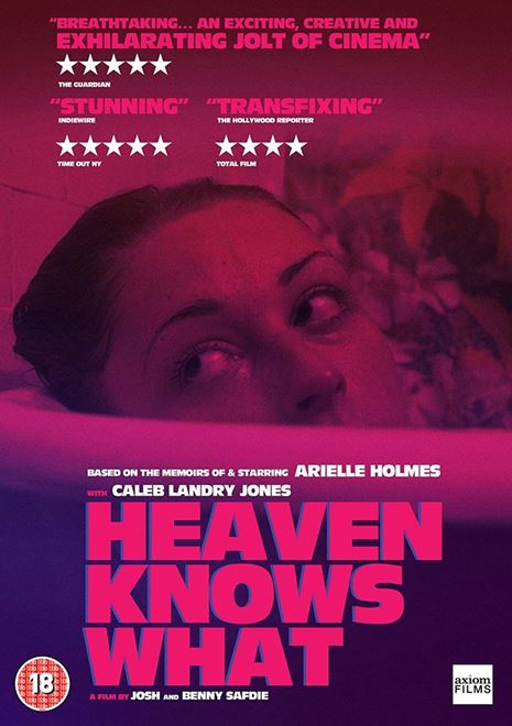 Heaven knows what - 2014 - (DVD)