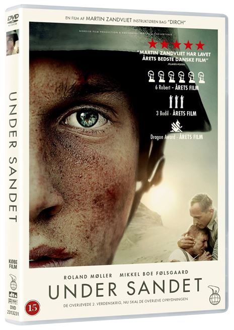 Under sanden - 2015 - (DVD)