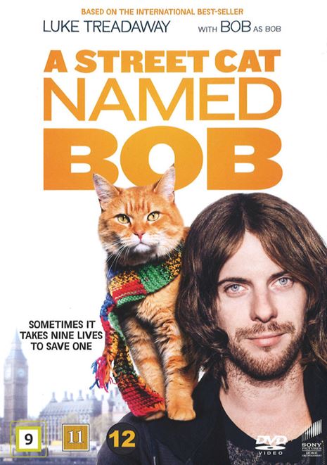En gatekatt ved navn Bob - 2016 - (DVD)
