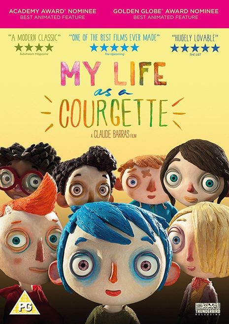 My life as a Courgette - DVD - (2016)