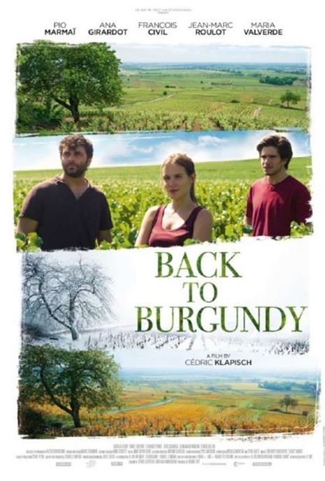 Back to Burgundy - 2017 - (DVD)