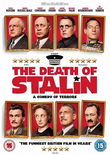The Death Of Stalin - 2017 - (DVD)