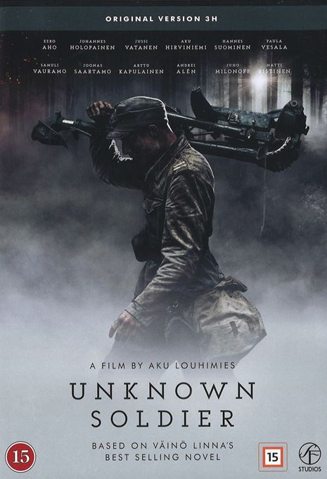 Unknown soldier - 2018 - (DVD)
