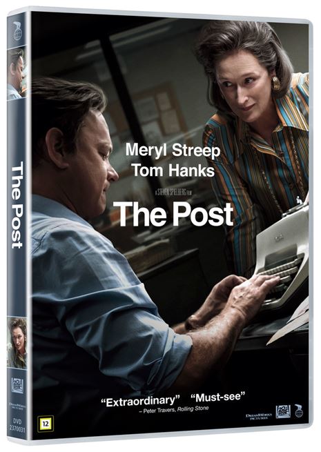 The Post - 2018 - (DVD)