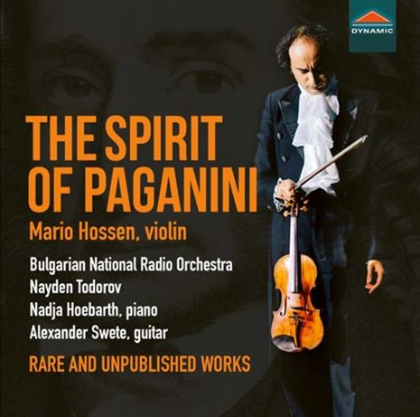 The Spirit of Paganini - med Mario Hossen & Bulgarian national radio orchestra