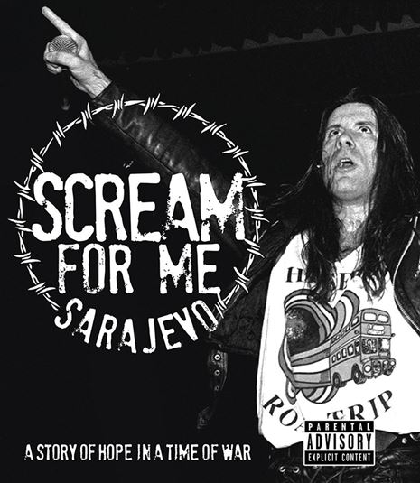 Scream for Me Sarajevo - 2017 - (DVD)