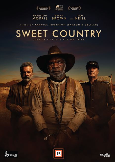 Sweet Country - 2017 - (DVD)