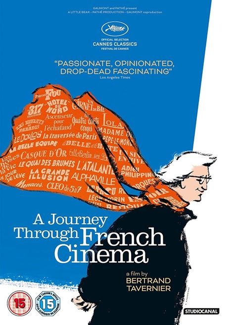 A Journey Through French Cinema - 2016 - (DVD)