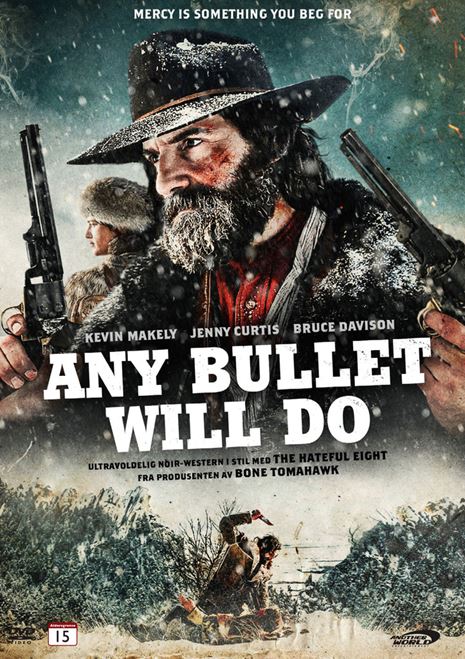 Any bullet will do - 2018 - (DVD)