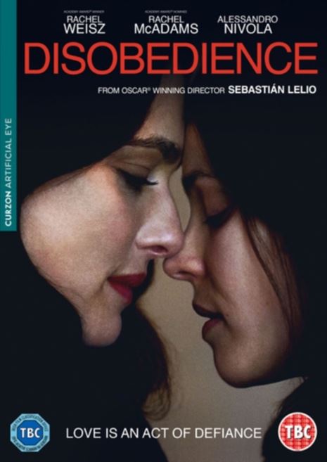 Disobedience - 2017 - (DVD)