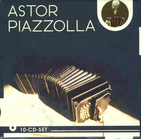 Astor Piazzolla: 10 CD-set