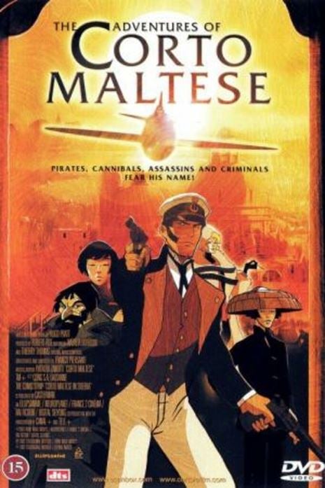 The Adventures of Corto Maltese - 2002 - (DVD)