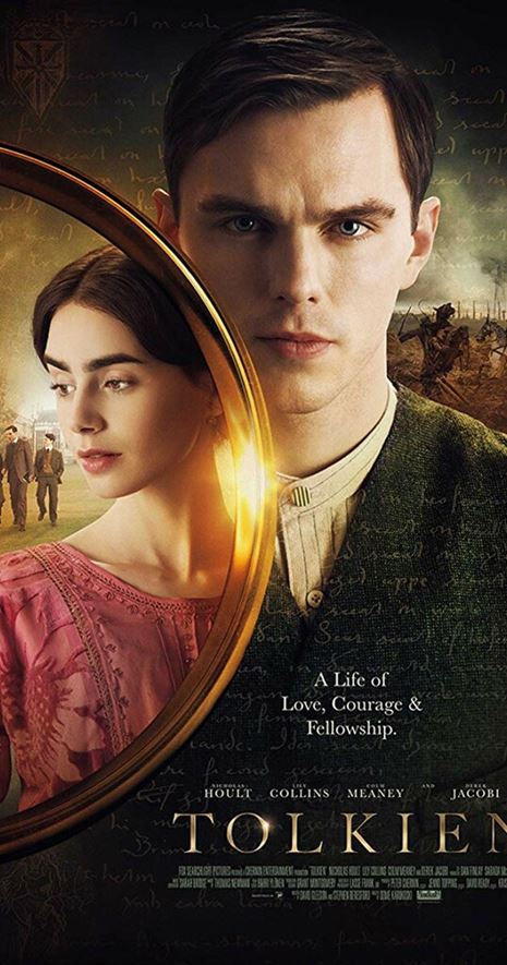 Tolkien - 2019 - (DVD)