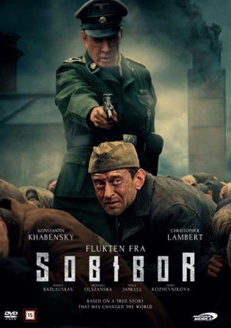 Flukten fra Sobibor - 2018 - (DVD)