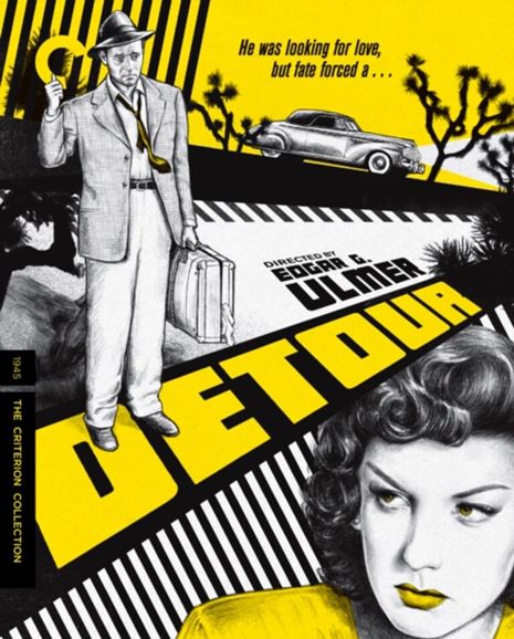 Detour - 1945 - (DVD)