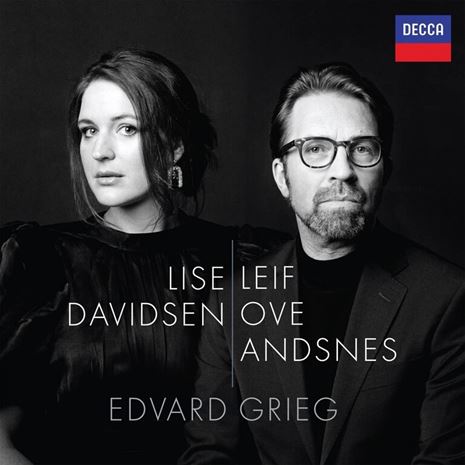 Edvard Grieg  - Lise Davidsen & Leif Ove Andsnes